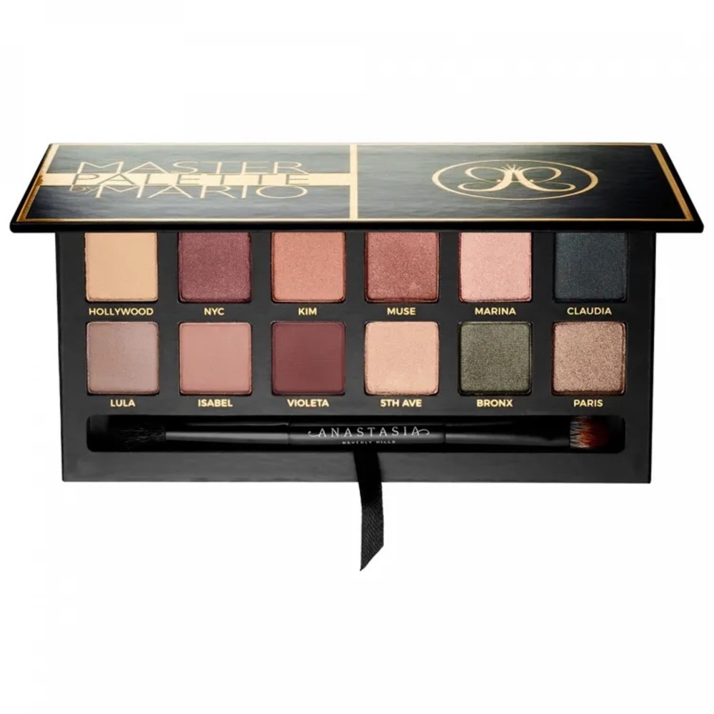 NEW! Anastasia Beverly Hills Master Eyeshadow Palette by Mario